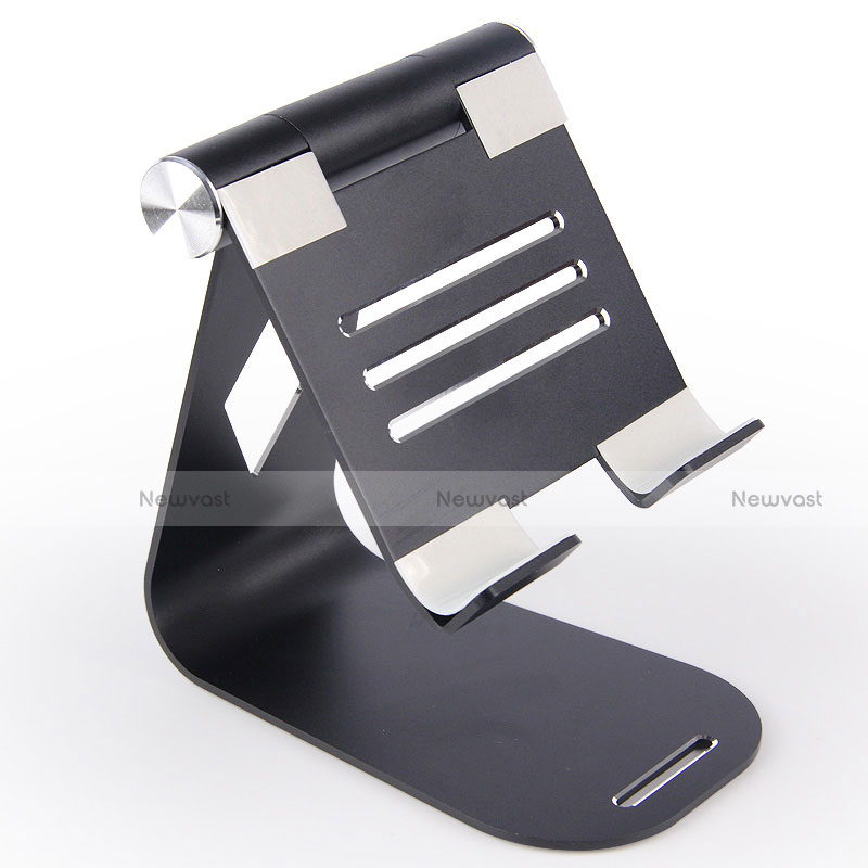 Flexible Tablet Stand Mount Holder Universal K25 for Samsung Galaxy Tab Pro 8.4 T320 T321 T325 Black