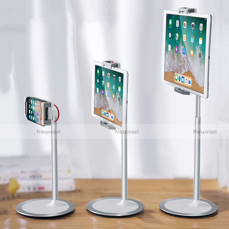 Flexible Tablet Stand Mount Holder Universal K27 for Apple iPad Pro 12.9 (2020) White