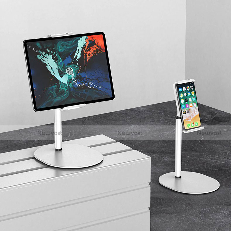 Flexible Tablet Stand Mount Holder Universal K28 for Apple iPad 2 White