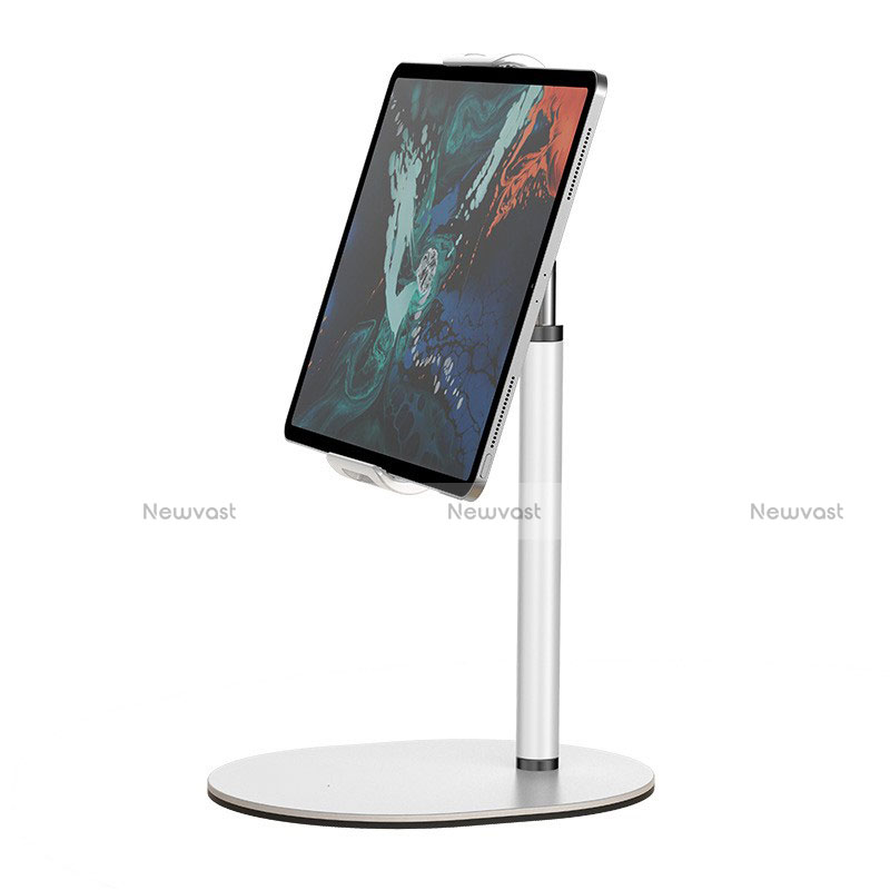 Flexible Tablet Stand Mount Holder Universal K28 for Apple iPad Pro 12.9 (2018) White