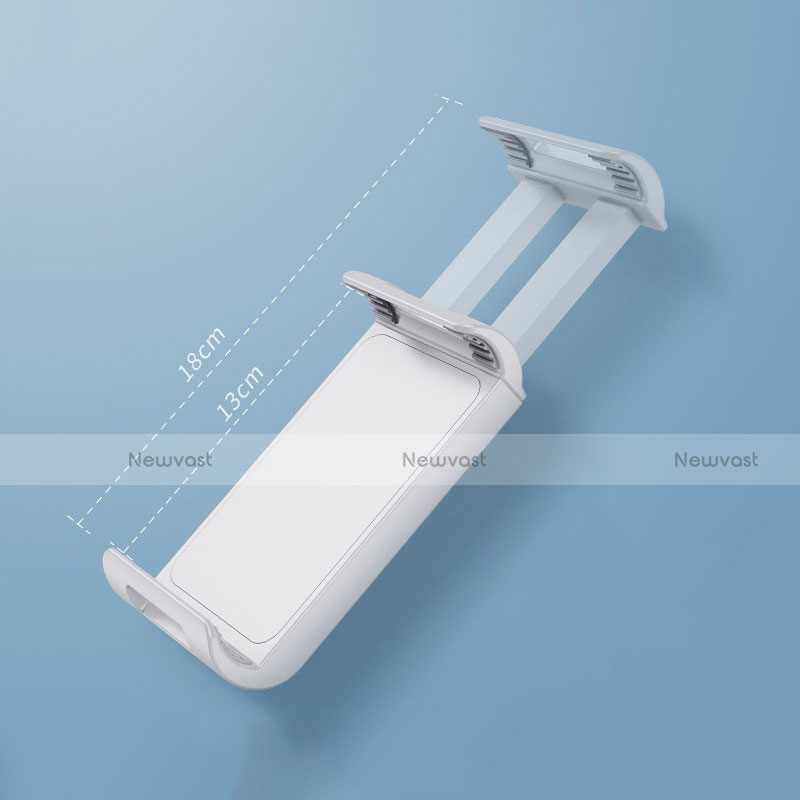 Flexible Tablet Stand Mount Holder Universal K28 for Huawei MediaPad M3 Lite 10.1 BAH-W09 White