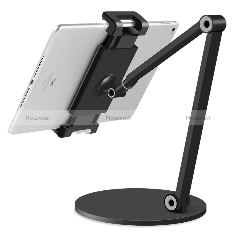 Flexible Tablet Stand Mount Holder Universal T04 for Apple iPad Air 5 10.9 2022 Black