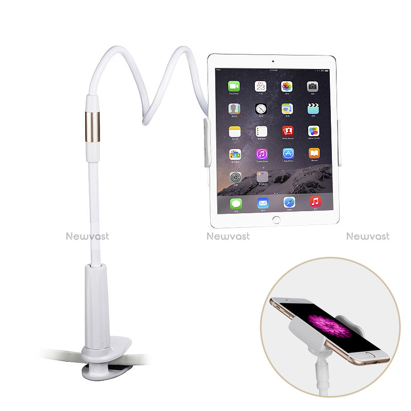Flexible Tablet Stand Mount Holder Universal T29 for Apple iPad Pro 9.7 White