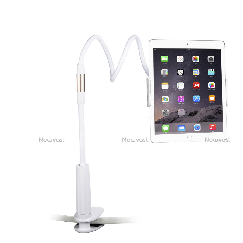 Flexible Tablet Stand Mount Holder Universal T29 for Huawei MediaPad M5 8.4 SHT-AL09 SHT-W09 White