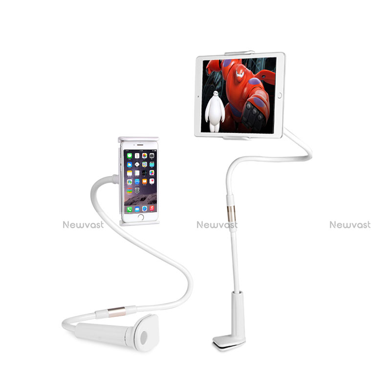 Flexible Tablet Stand Mount Holder Universal T30 for Amazon Kindle Oasis 7 inch White