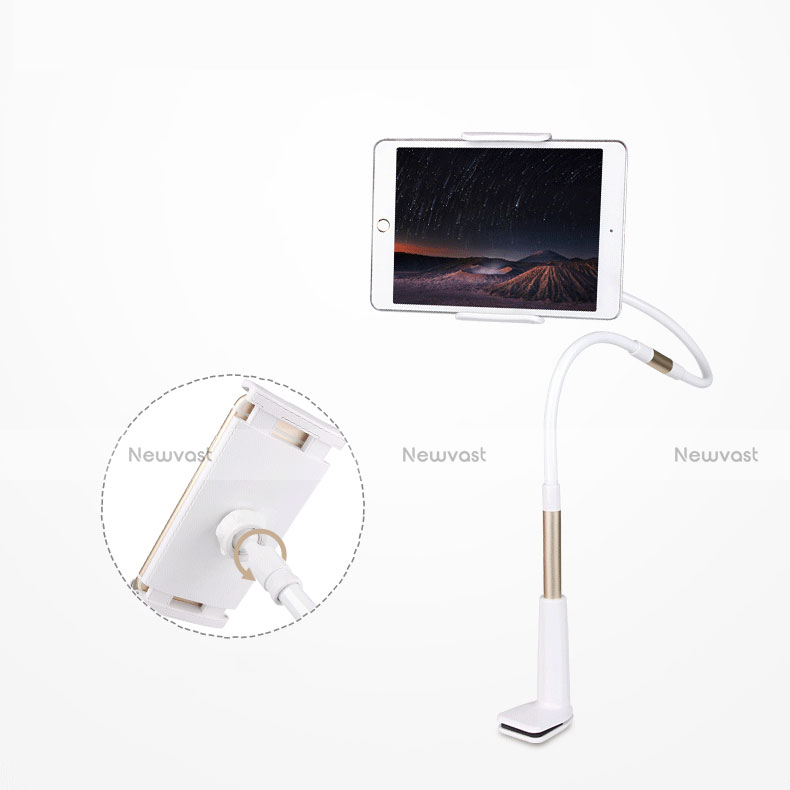 Flexible Tablet Stand Mount Holder Universal T30 for Apple iPad Air 10.9 (2020) White