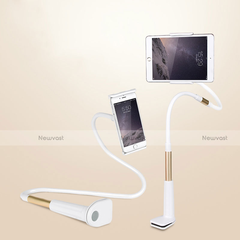 Flexible Tablet Stand Mount Holder Universal T30 for Apple iPad Mini White