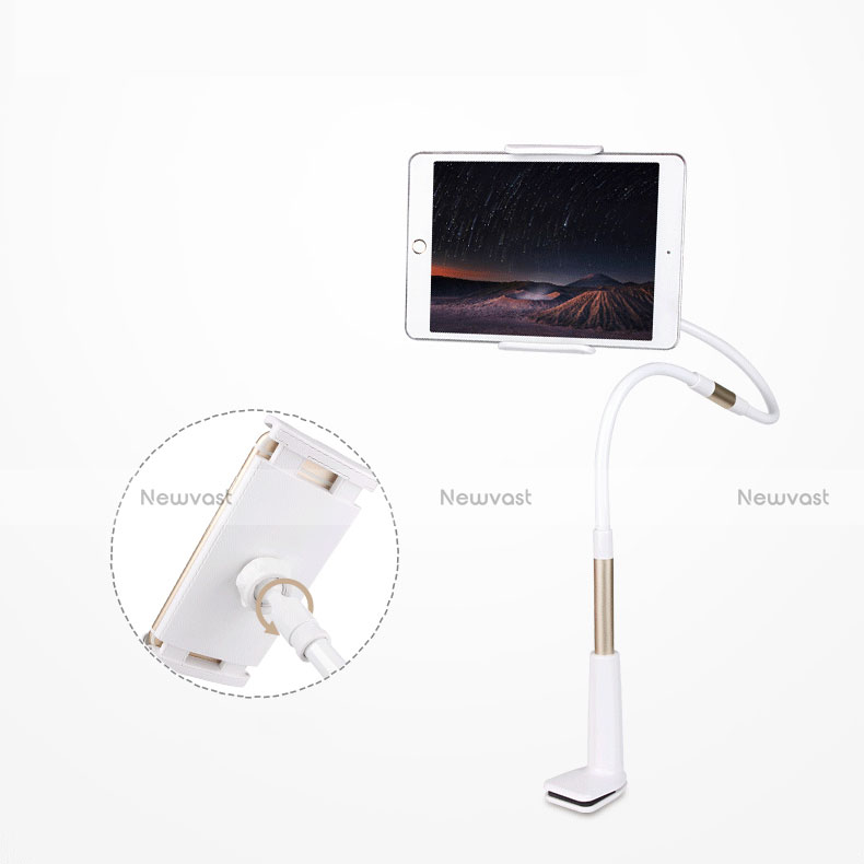 Flexible Tablet Stand Mount Holder Universal T30 for Apple New iPad Pro 9.7 (2017) White