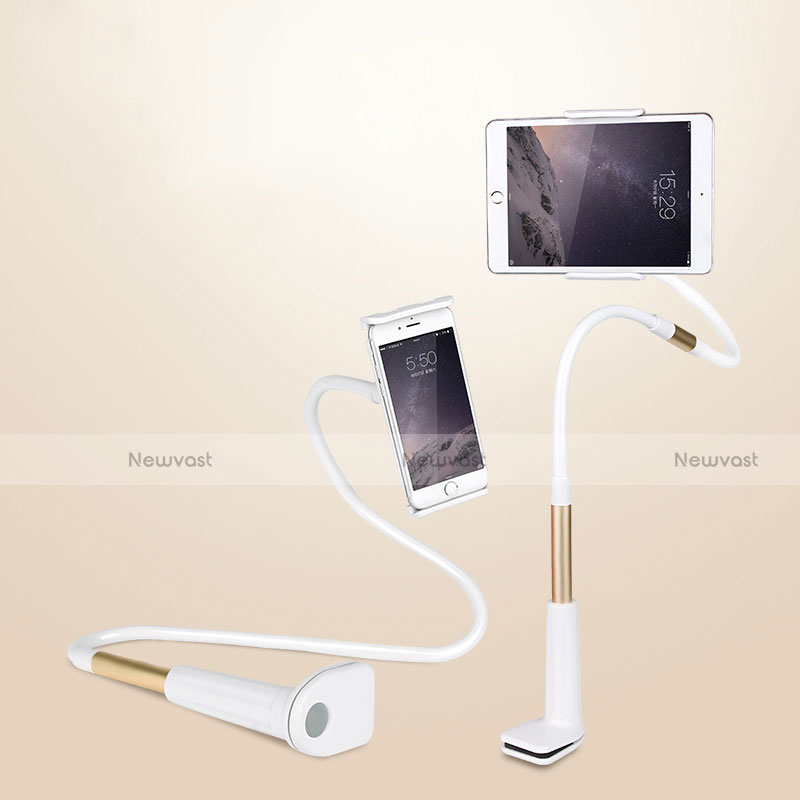 Flexible Tablet Stand Mount Holder Universal T30 for Samsung Galaxy Note 10.1 2014 SM-P600 White