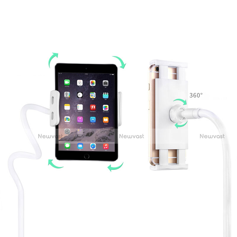 Flexible Tablet Stand Mount Holder Universal T33 for Apple iPad 3 Rose Gold