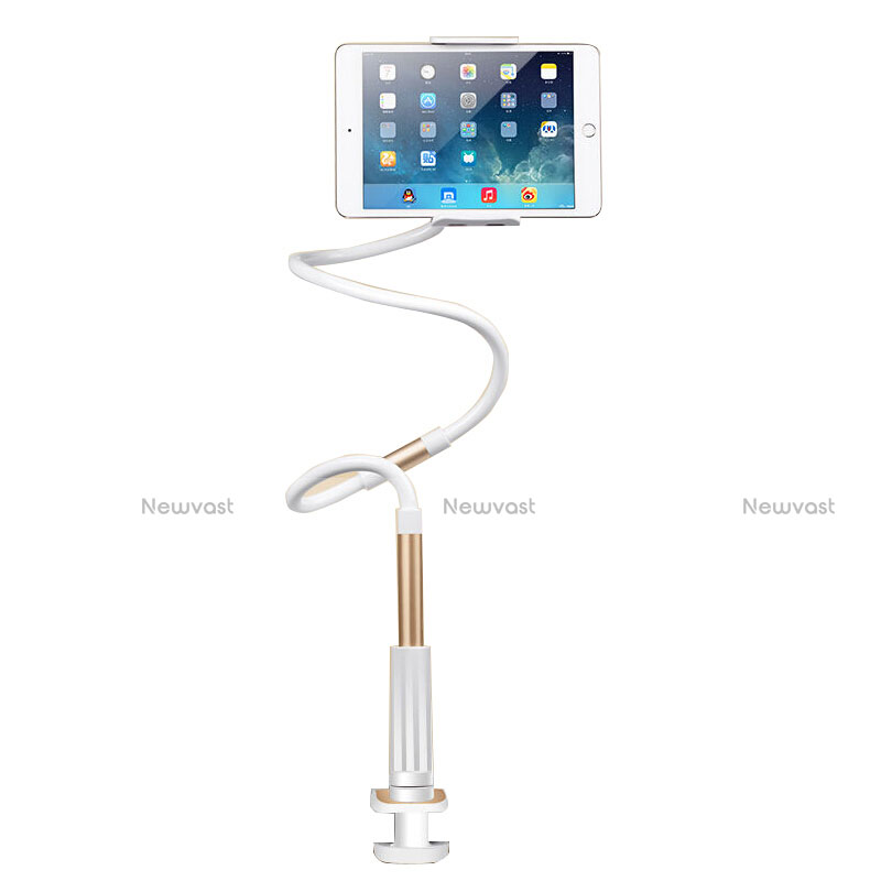 Flexible Tablet Stand Mount Holder Universal T33 for Apple iPad 4 Gold