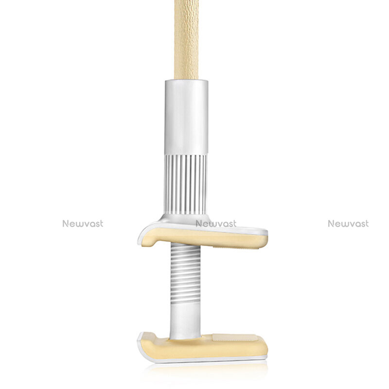 Flexible Tablet Stand Mount Holder Universal T34 for Huawei MediaPad X2 Yellow