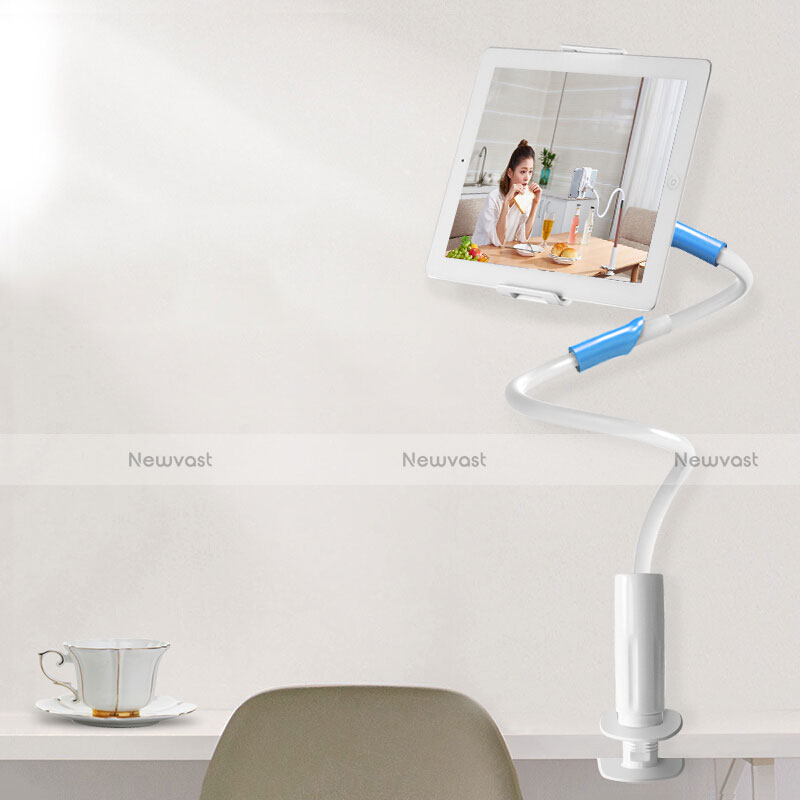 Flexible Tablet Stand Mount Holder Universal T35 for Huawei MediaPad M2 10.1 FDR-A03L FDR-A01W White