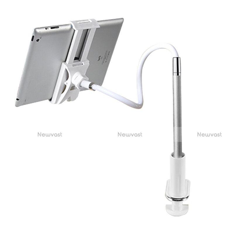 Flexible Tablet Stand Mount Holder Universal T36 for Samsung Galaxy Tab 4 10.1 T530 T531 T535 Silver
