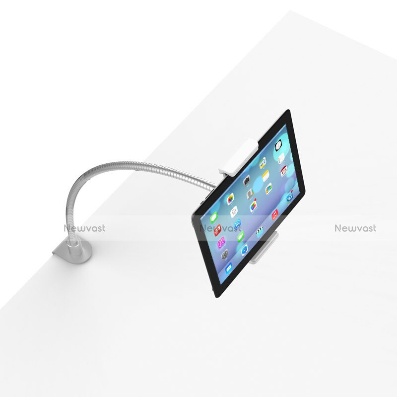 Flexible Tablet Stand Mount Holder Universal T37 for Samsung Galaxy Tab S7 4G 11 SM-T875 White