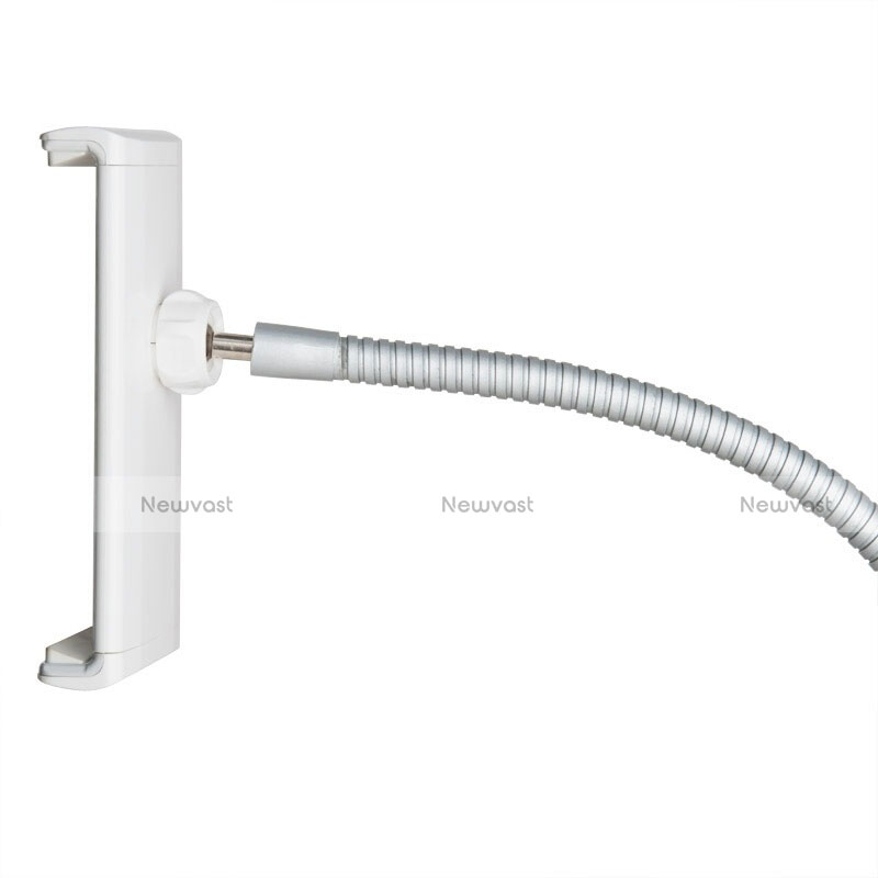 Flexible Tablet Stand Mount Holder Universal T37 for Samsung Galaxy Tab S7 4G 11 SM-T875 White