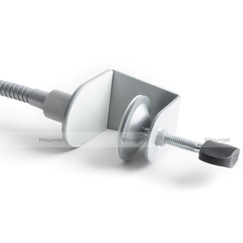 Flexible Tablet Stand Mount Holder Universal T37 for Samsung Galaxy Tab S7 4G 11 SM-T875 White