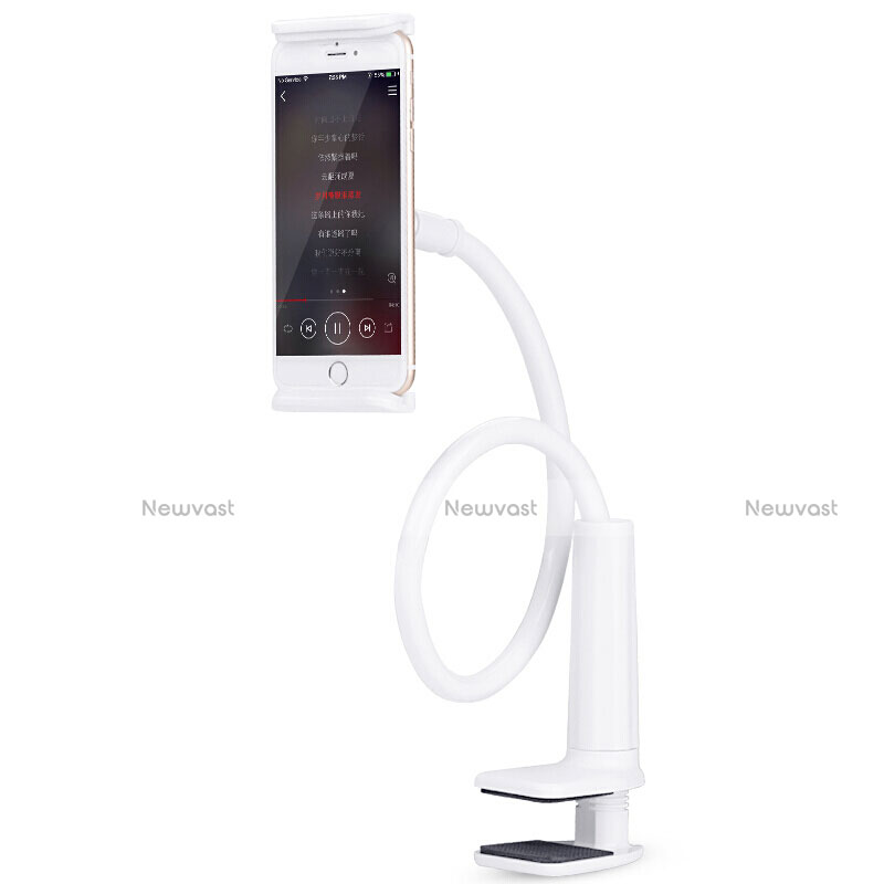 Flexible Tablet Stand Mount Holder Universal T38 for Apple iPad Mini 2 White