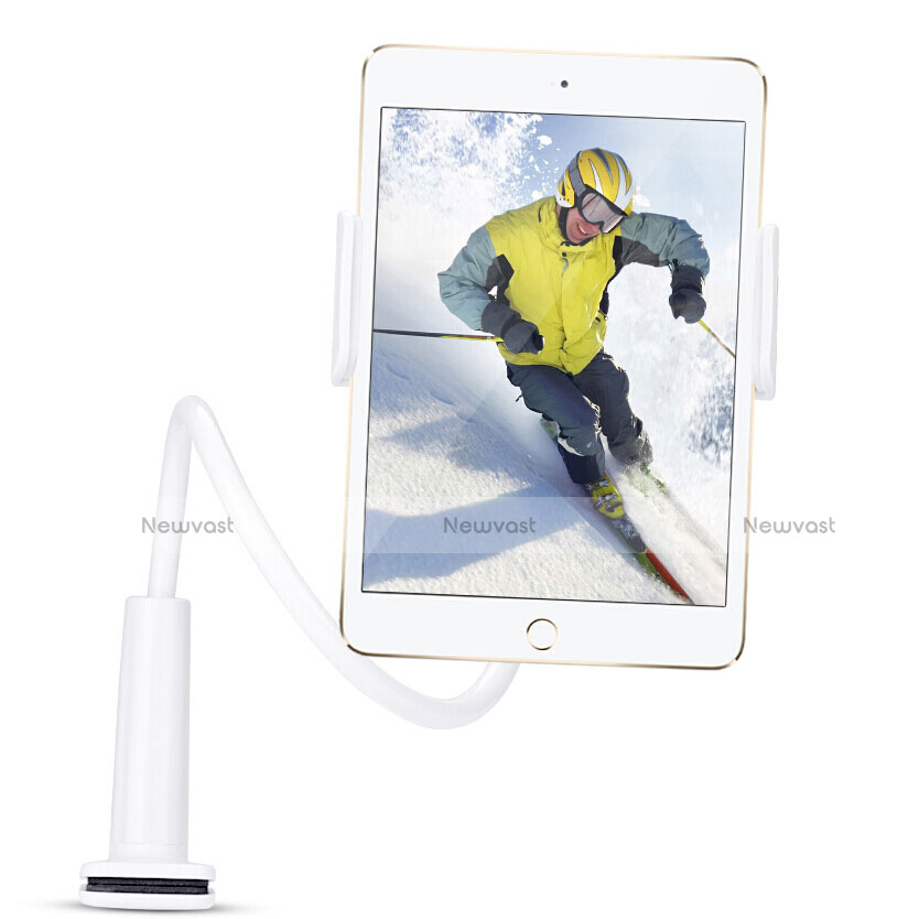 Flexible Tablet Stand Mount Holder Universal T38 for Apple iPad Mini White