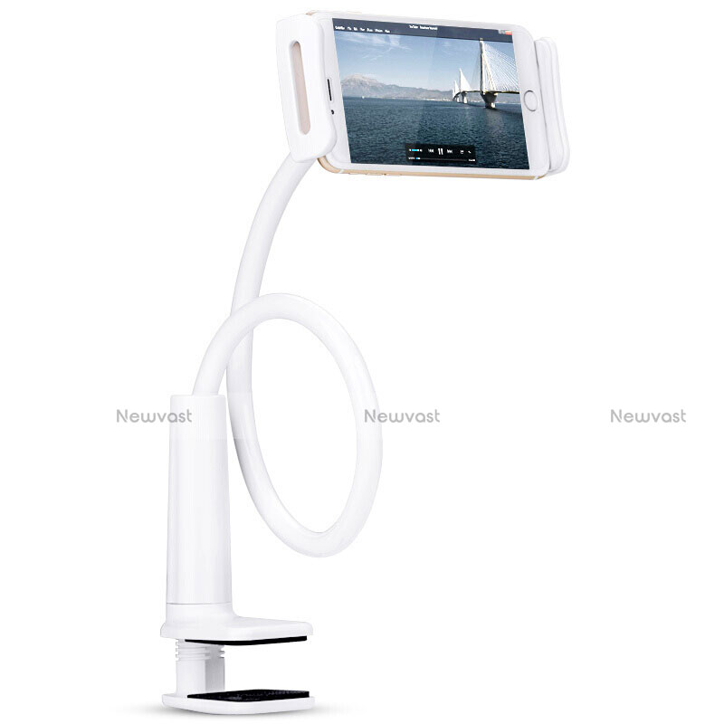 Flexible Tablet Stand Mount Holder Universal T38 for Huawei MediaPad M5 Lite 10.1 White