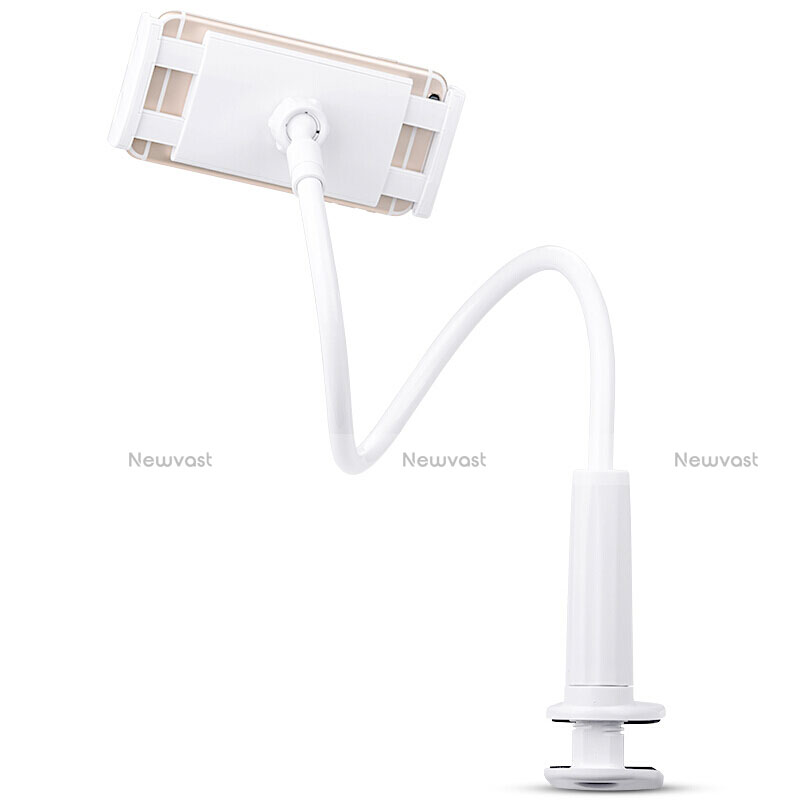 Flexible Tablet Stand Mount Holder Universal T38 for Samsung Galaxy Tab S 10.5 SM-T800 White