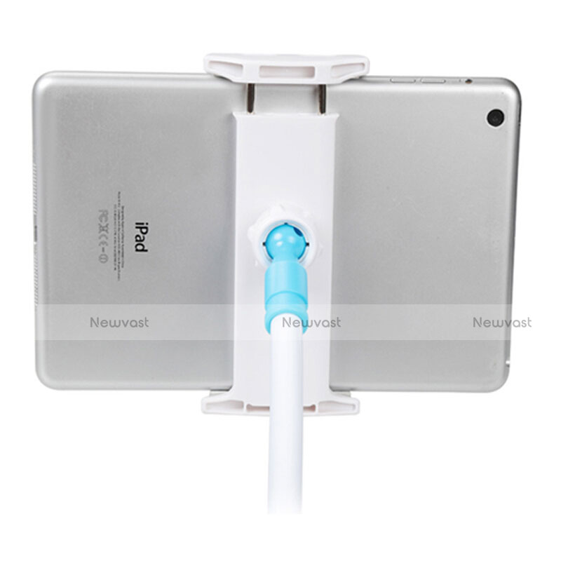 Flexible Tablet Stand Mount Holder Universal T39 for Huawei MediaPad T3 7.0 BG2-W09 BG2-WXX White