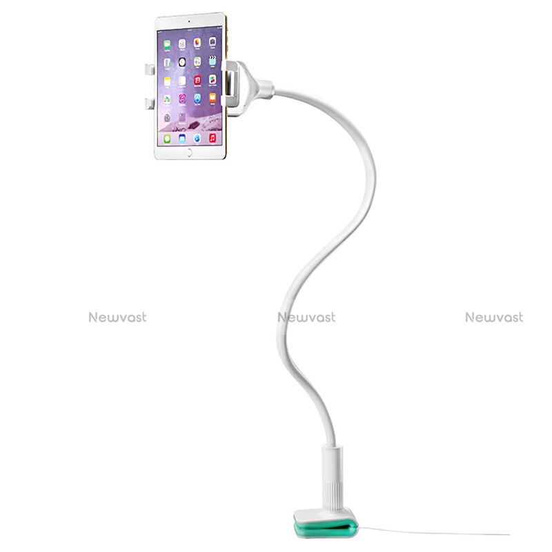 Flexible Tablet Stand Mount Holder Universal T40 for Huawei Honor WaterPlay 10.1 HDN-W09 White