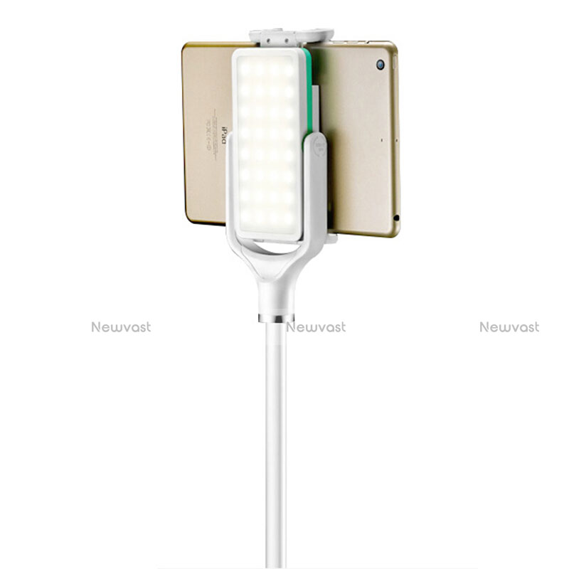 Flexible Tablet Stand Mount Holder Universal T40 for Huawei MediaPad M5 Lite 10.1 White