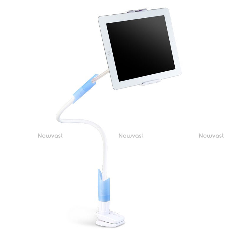 Flexible Tablet Stand Mount Holder Universal T41 for Apple iPad 2 Sky Blue