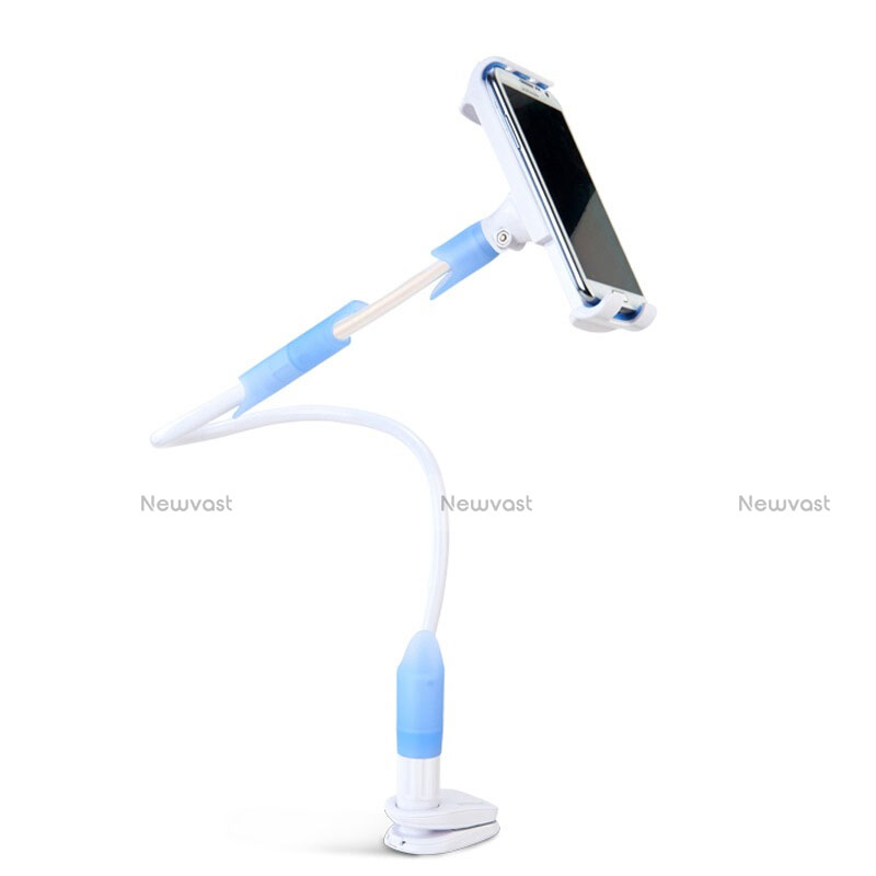 Flexible Tablet Stand Mount Holder Universal T41 for Huawei Honor Pad 5 8.0 Sky Blue