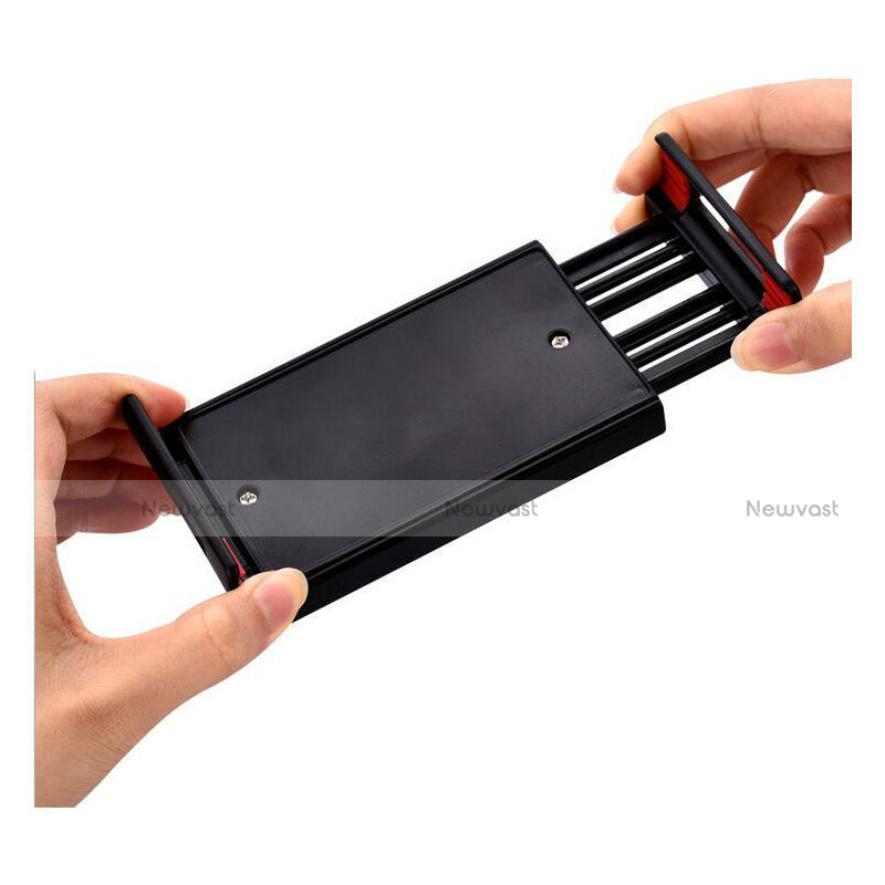 Flexible Tablet Stand Mount Holder Universal T42 for Samsung Galaxy Tab S6 10.5 SM-T860 Black