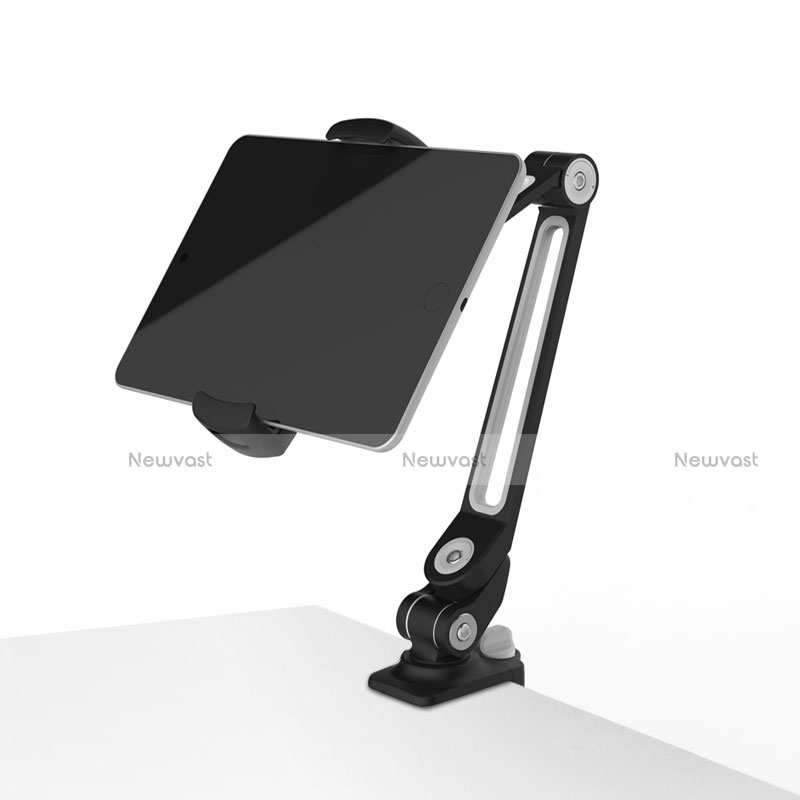 Flexible Tablet Stand Mount Holder Universal T43 for Apple iPad 4 Black