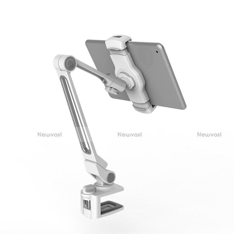 Flexible Tablet Stand Mount Holder Universal T43 for Apple iPad Air 2 Silver