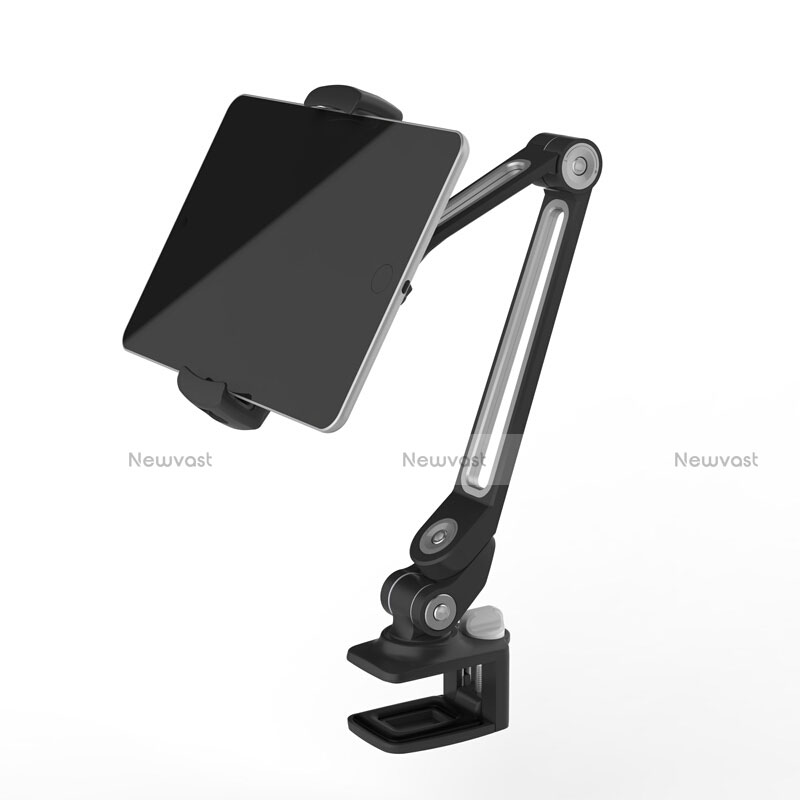 Flexible Tablet Stand Mount Holder Universal T43 for Samsung Galaxy Note 10.1 2014 SM-P600 Black