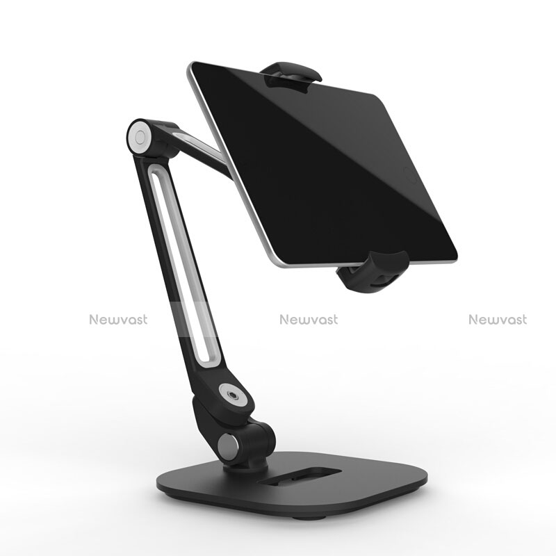Flexible Tablet Stand Mount Holder Universal T44 for Apple iPad 4 Black