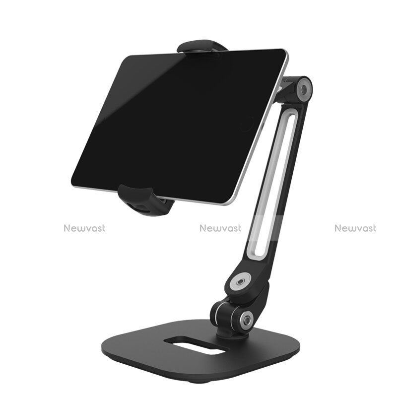Flexible Tablet Stand Mount Holder Universal T44 for Apple iPad New Air (2019) 10.5 Black