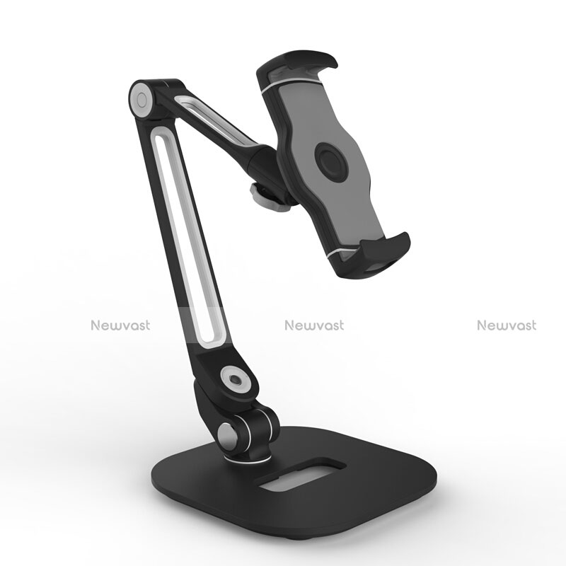 Flexible Tablet Stand Mount Holder Universal T44 for Samsung Galaxy Tab S 8.4 SM-T700 Black