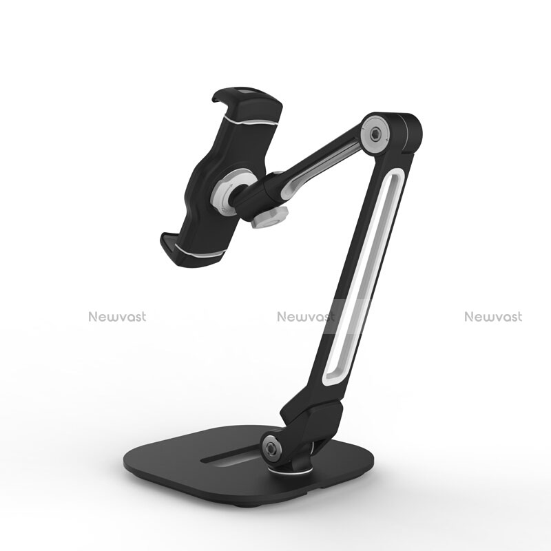 Flexible Tablet Stand Mount Holder Universal T44 for Samsung Galaxy Tab S 8.4 SM-T700 Black