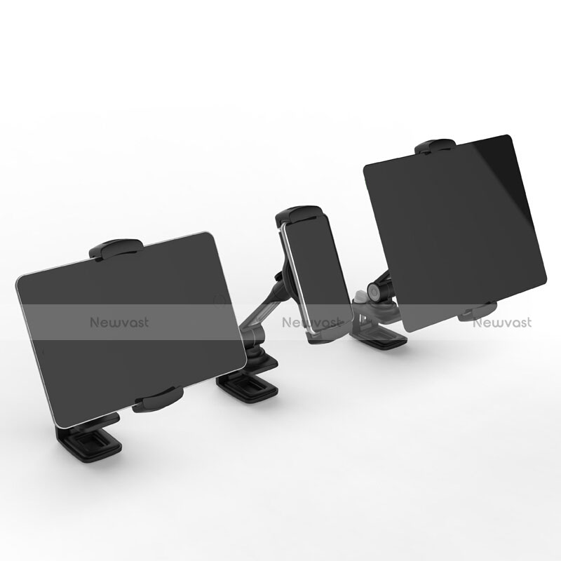 Flexible Tablet Stand Mount Holder Universal T45 for Apple iPad 4 Black