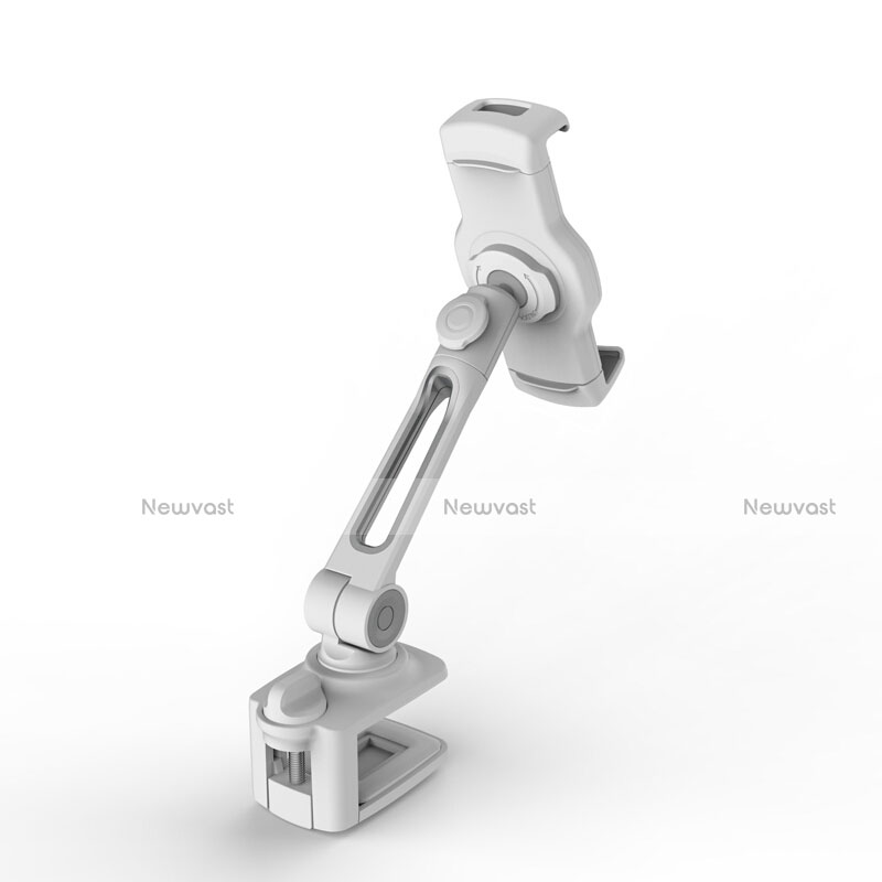 Flexible Tablet Stand Mount Holder Universal T45 for Apple iPad 4 Silver