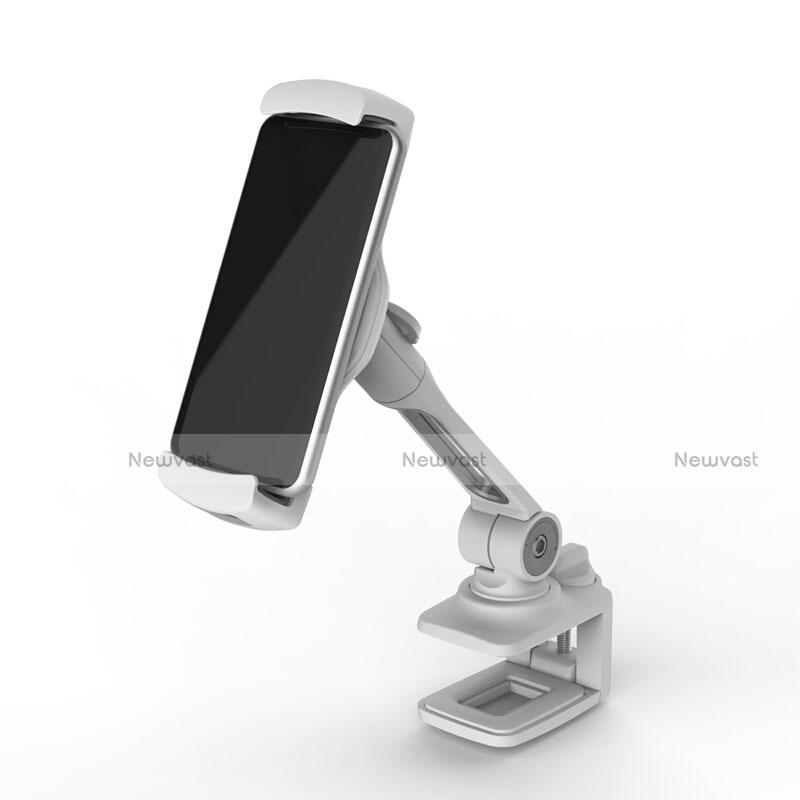 Flexible Tablet Stand Mount Holder Universal T45 for Huawei Honor WaterPlay 10.1 HDN-W09 Silver