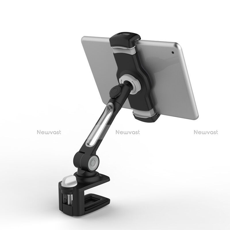 Flexible Tablet Stand Mount Holder Universal T45 for Samsung Galaxy Tab S 8.4 SM-T700 Black