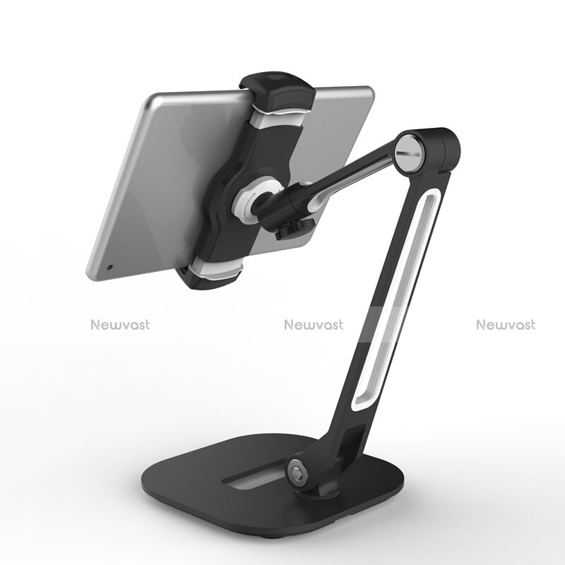 Flexible Tablet Stand Mount Holder Universal T46 for Apple iPad Pro 12.9 (2017) Black