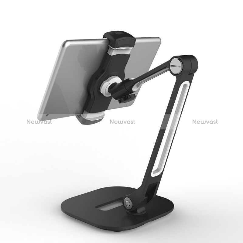 Flexible Tablet Stand Mount Holder Universal T46 for Apple iPad Pro 12.9 2022 Black