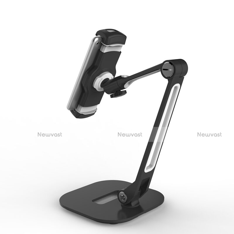 Flexible Tablet Stand Mount Holder Universal T46 for Huawei MediaPad M5 Lite 10.1 Black