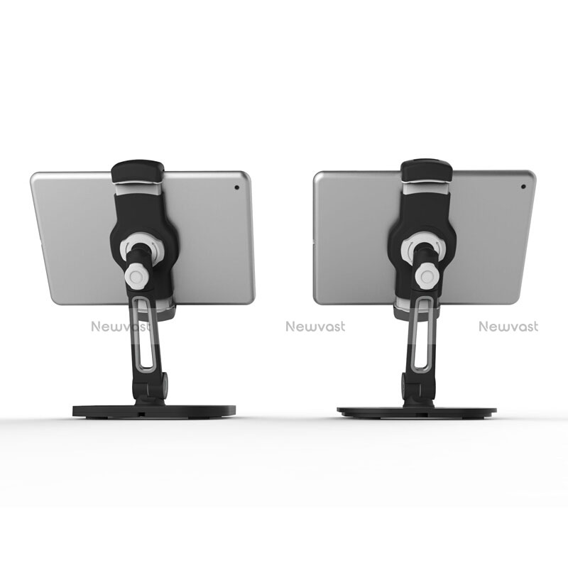 Flexible Tablet Stand Mount Holder Universal T47 for Apple iPad 3 Black
