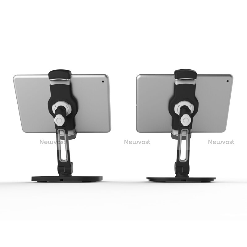 Flexible Tablet Stand Mount Holder Universal T47 for Apple iPad Pro 12.9 (2017) Black