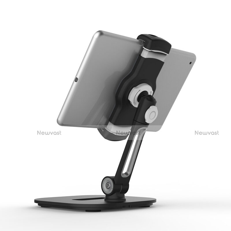Flexible Tablet Stand Mount Holder Universal T47 for Apple iPad Pro 12.9 Black