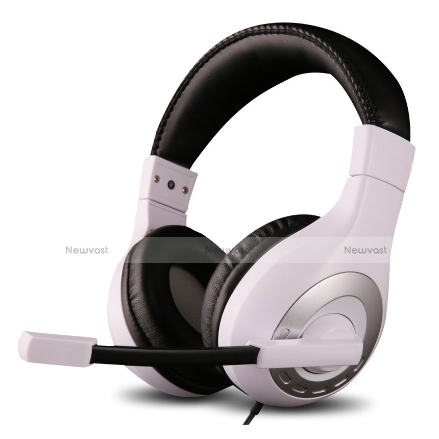 Foldable Sports Stereo Earphone Headphone H50 White