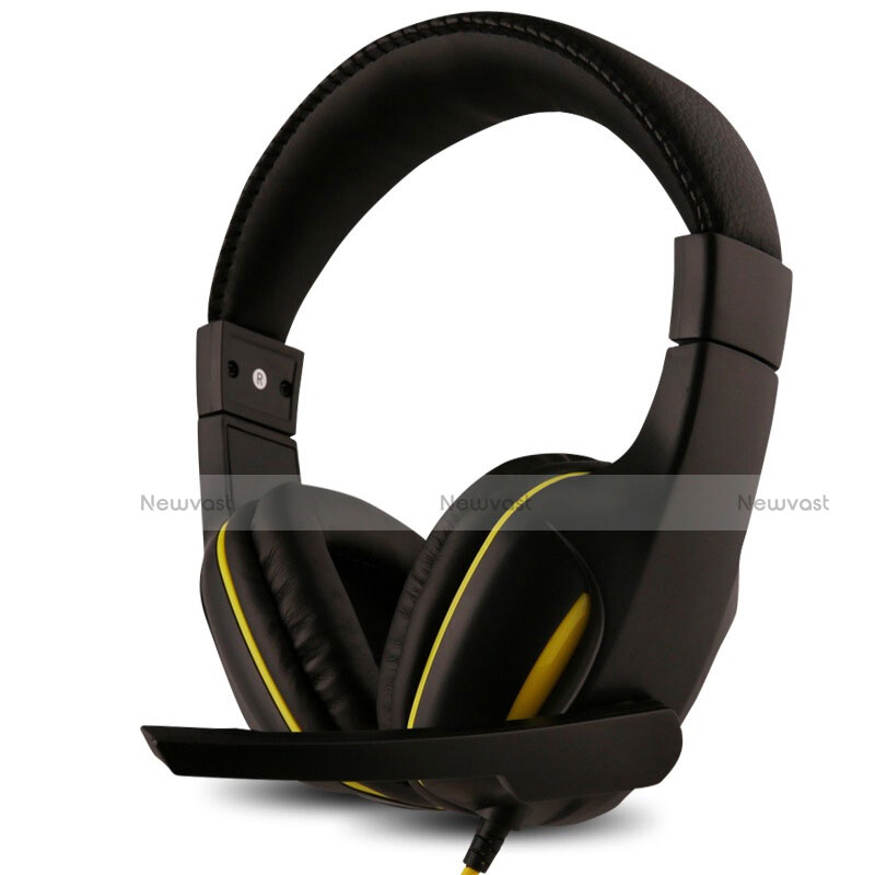 Foldable Sports Stereo Earphone Headphone H56 Black